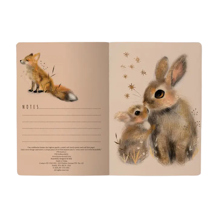 Bunnies | A5 Notebook