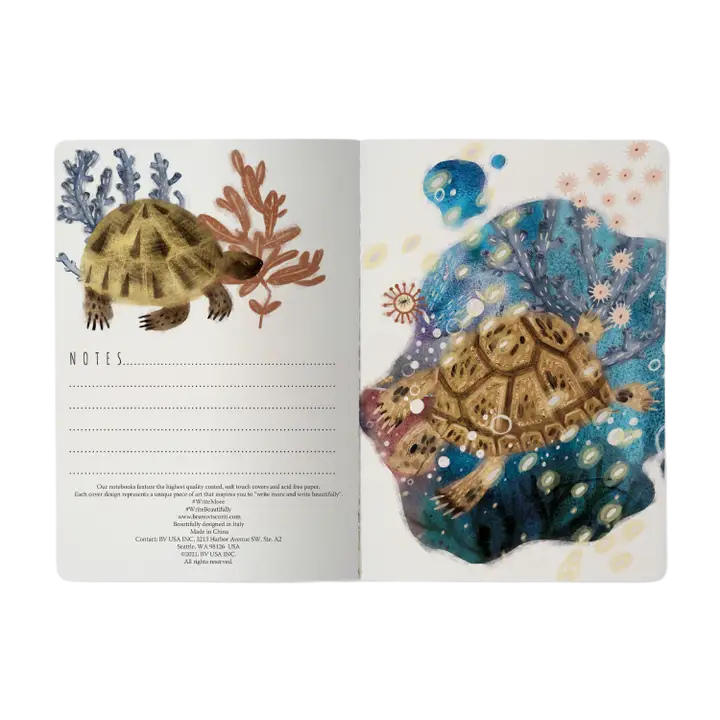 Coral | A5 Notebook