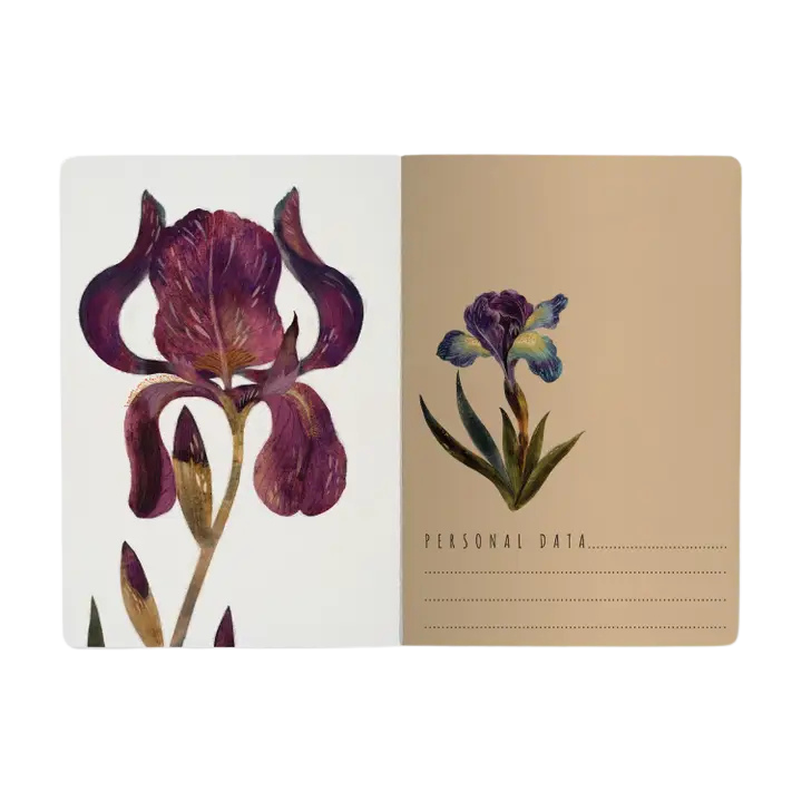 Irises | A5 Notebook