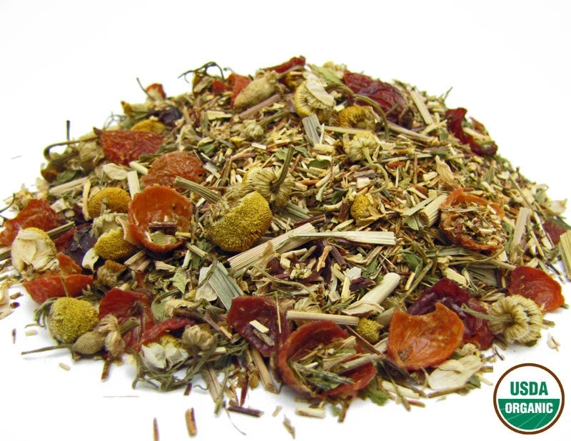 Strawberry Garden Party - Organic