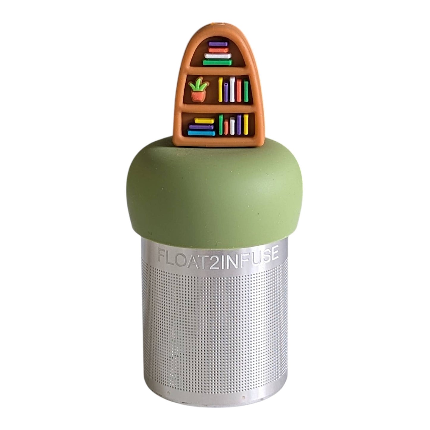Plant Bookshelf  Floating Tea Infuser