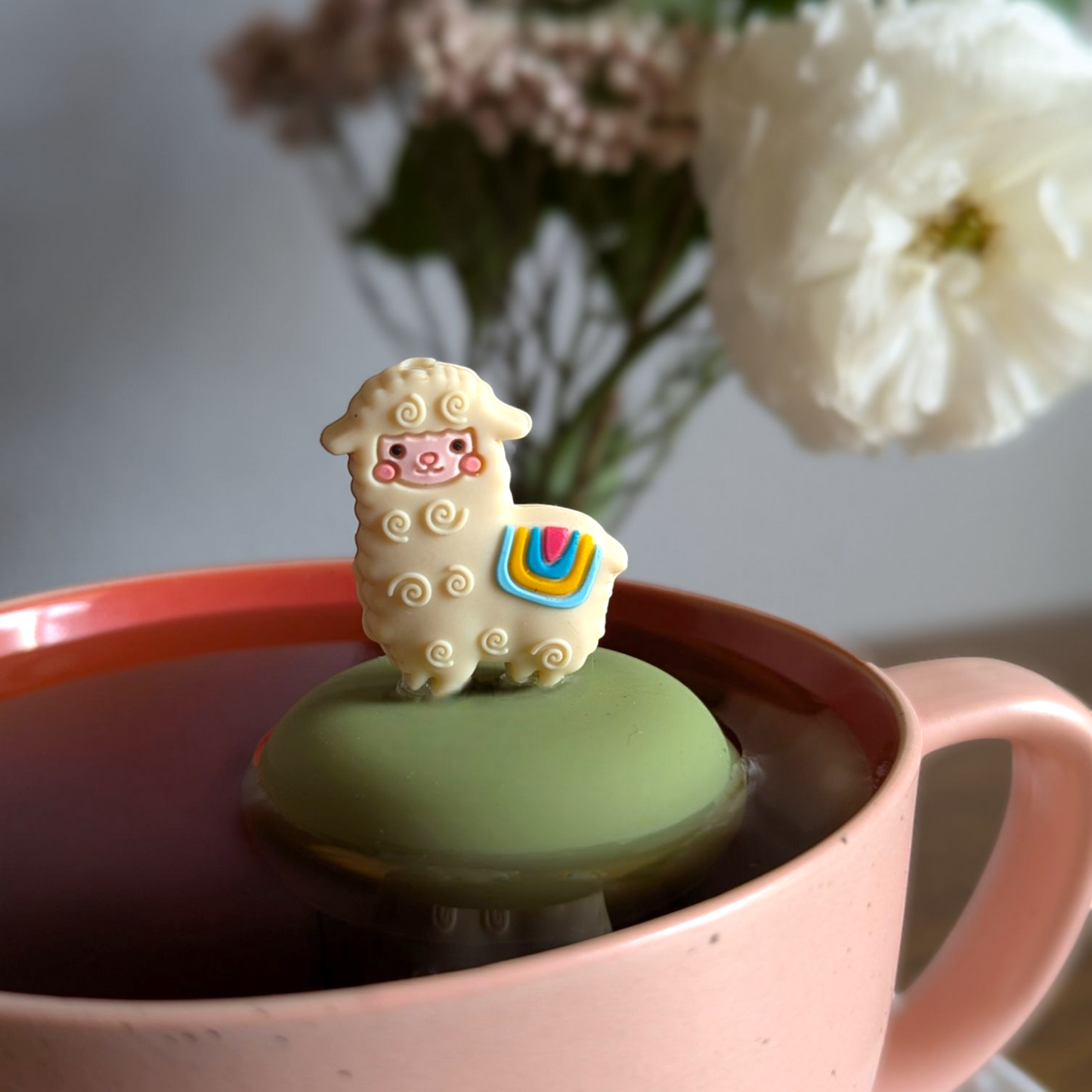 Alpaca Floating Tea Infuser