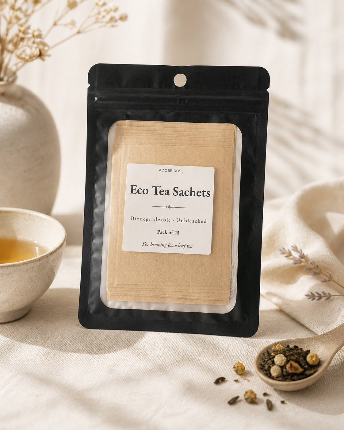 Eco Tea Sachets - Tea Filters