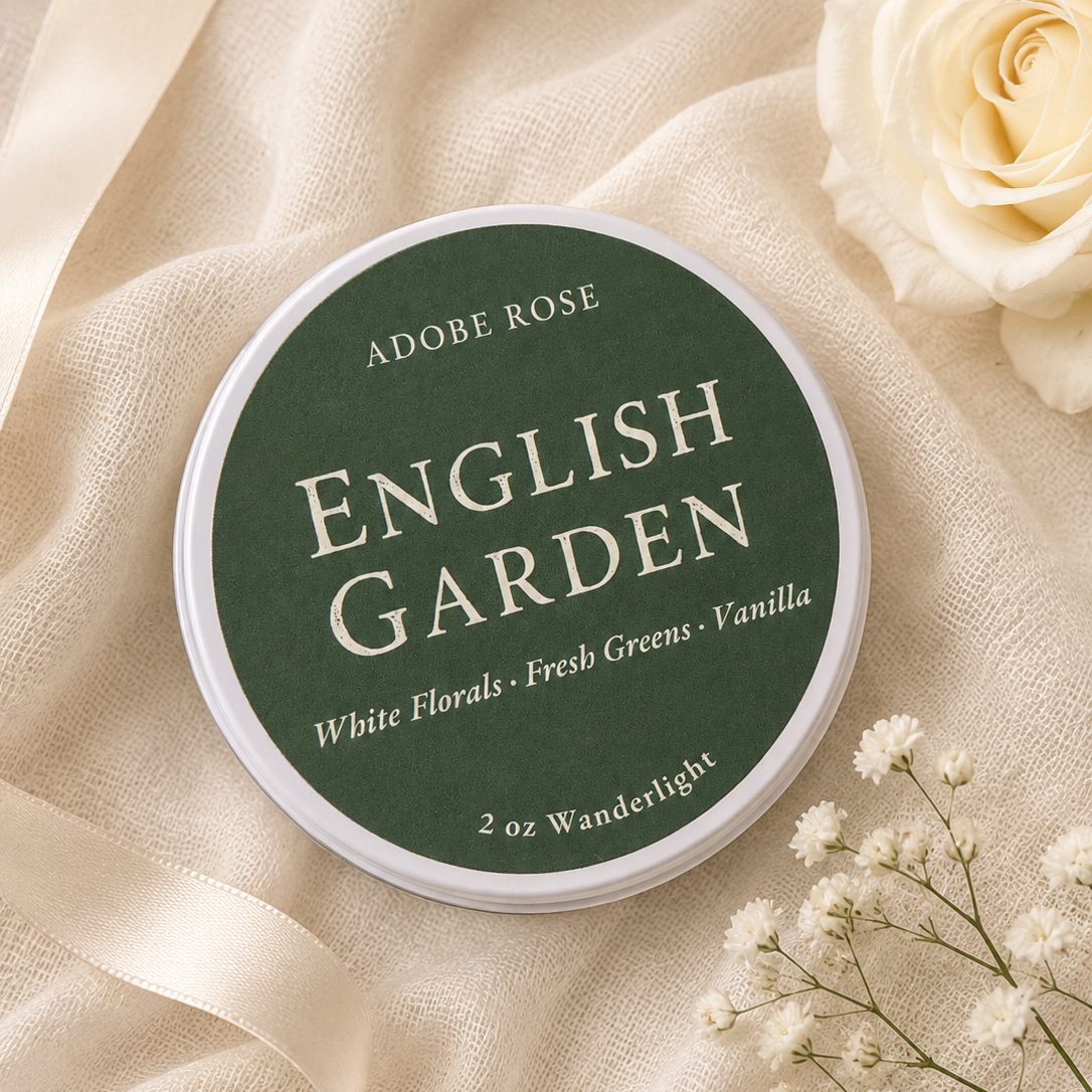 Custom Wedding Favor Candles | 2 oz Botanical Collection