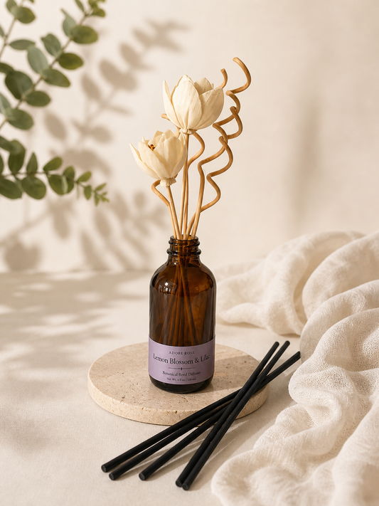 Lemon Blossom & Lilac - Reed Diffuser