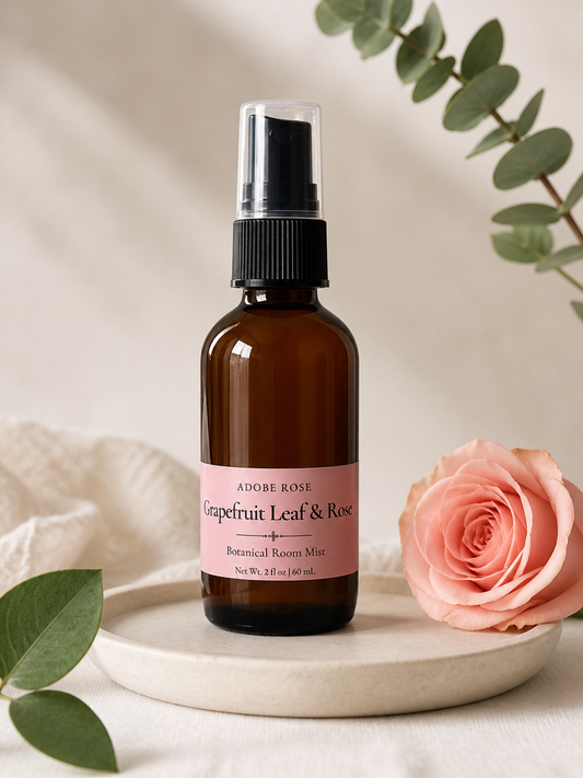 Grapefruit Leaf & Rose - Room Mist