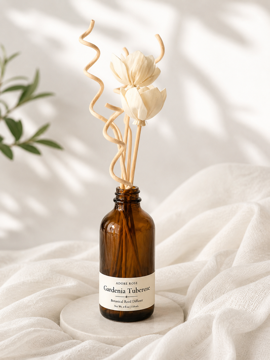 Gardenia Tuberose - Reed Diffuser