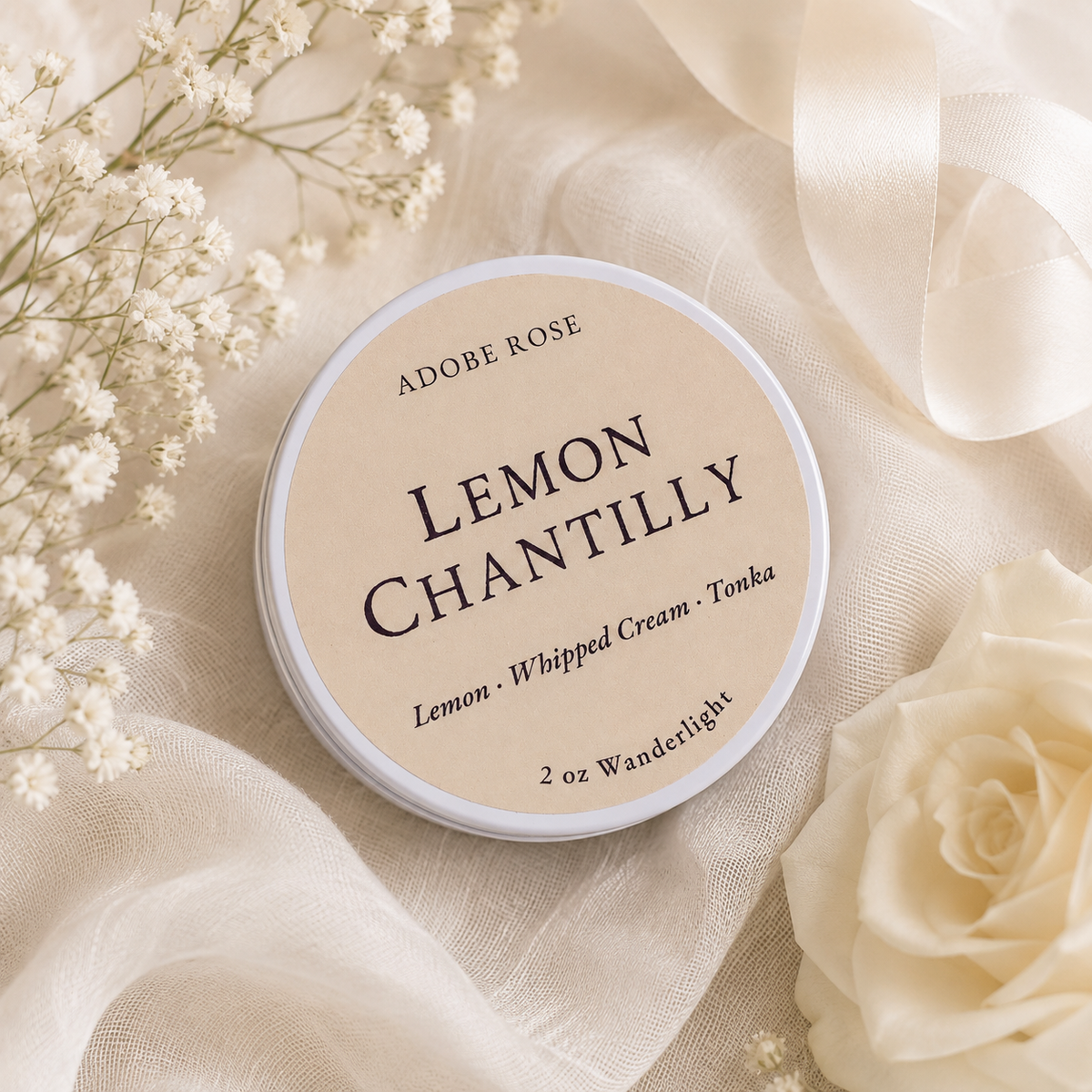 Custom Wedding Favor Candles | 2 oz Botanical Collection