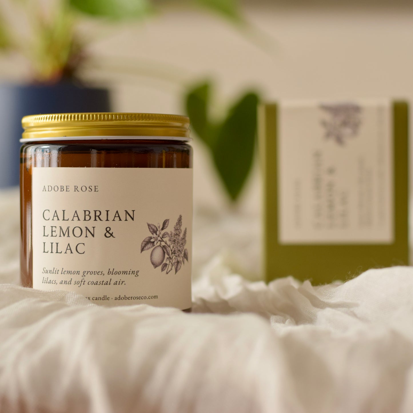Calabrian Lemon & Lilac