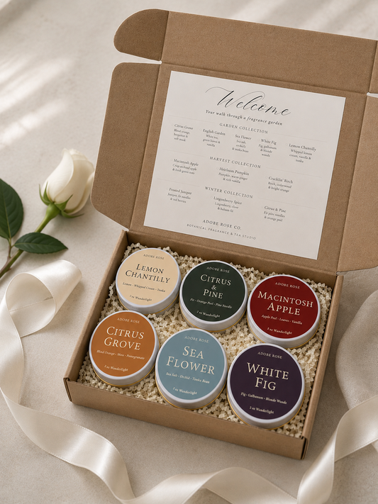 Wedding Scent Discovery Set · Choose Your Scents