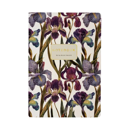 Irises | A5 Notebook
