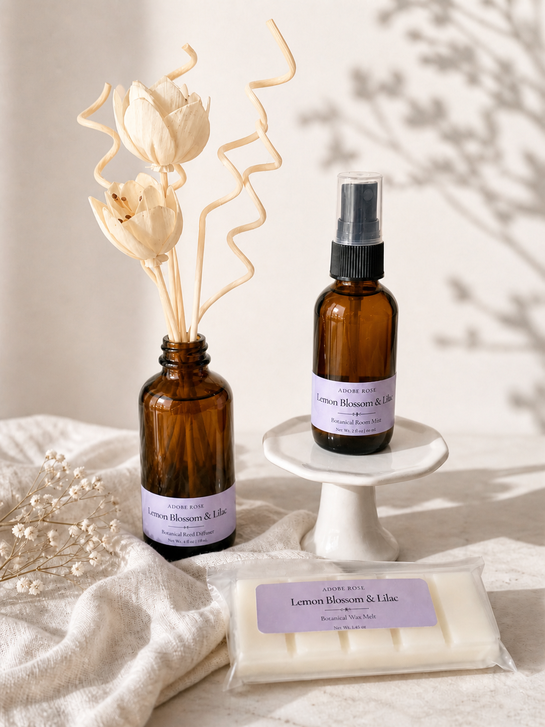 Lemon Blossom & Lilac