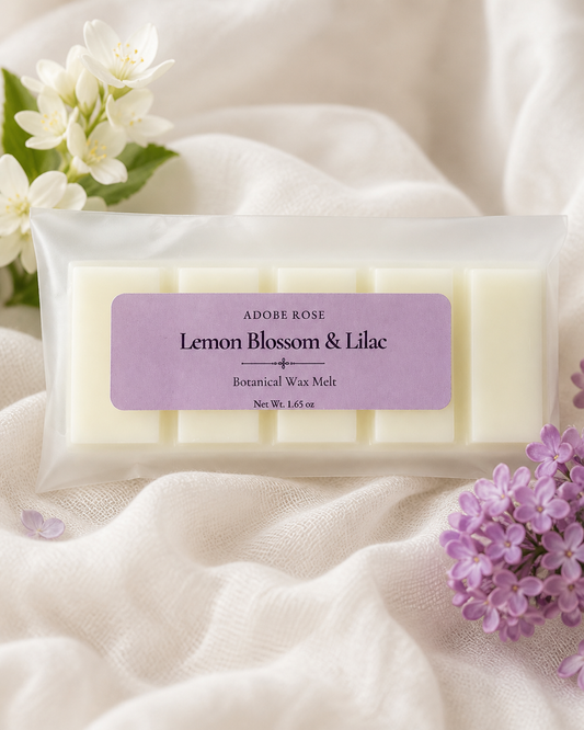 Lemon Blossom & Lilac - Wax Melts