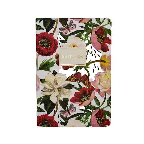 Peonies | A5 Notebook