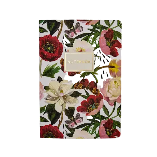 Peonies | A5 Notebook