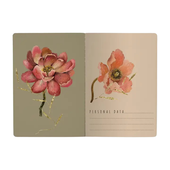 Pink Blossoms | A5 Notebook