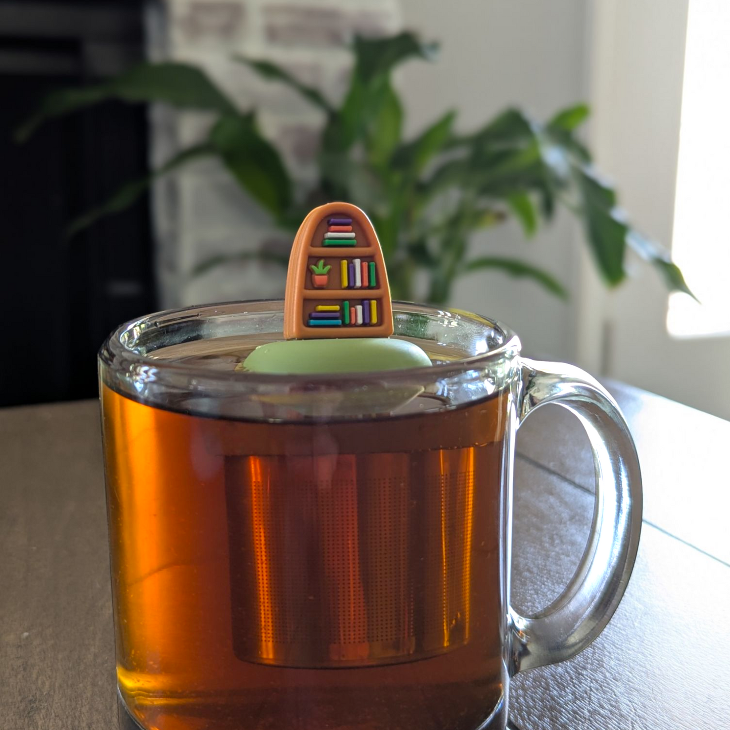 Plant Bookshelf  Floating Tea Infuser