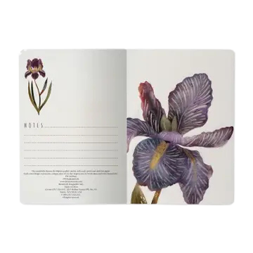 Irises | A5 Notebook