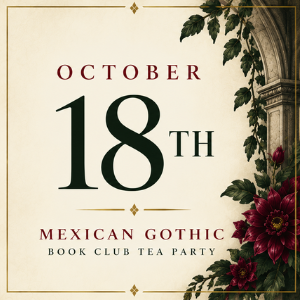 ABQ Book Nook Oct - Mexican Gothic