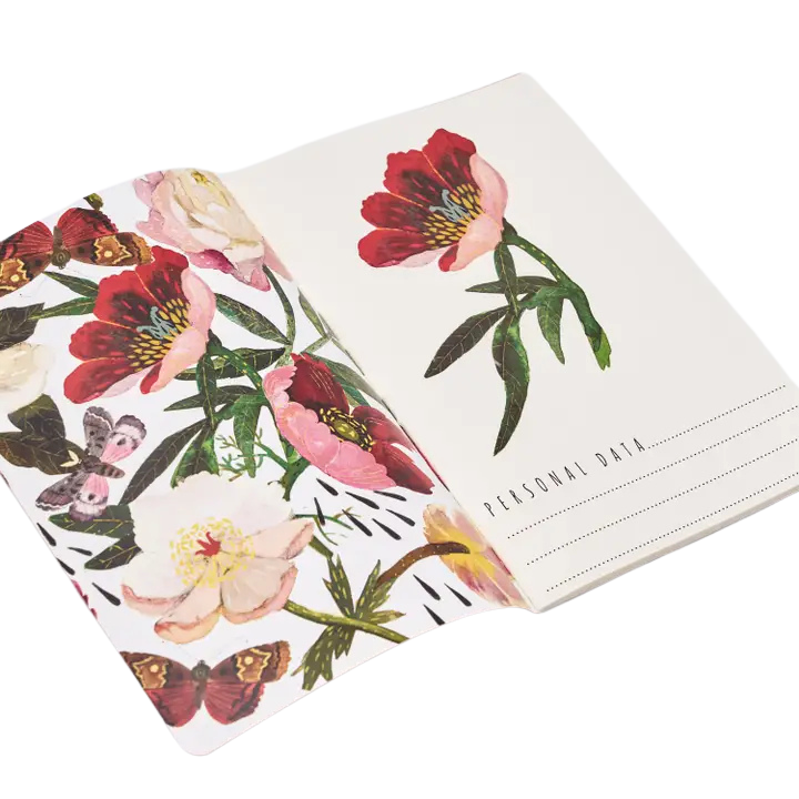 Peonies | A5 Notebook
