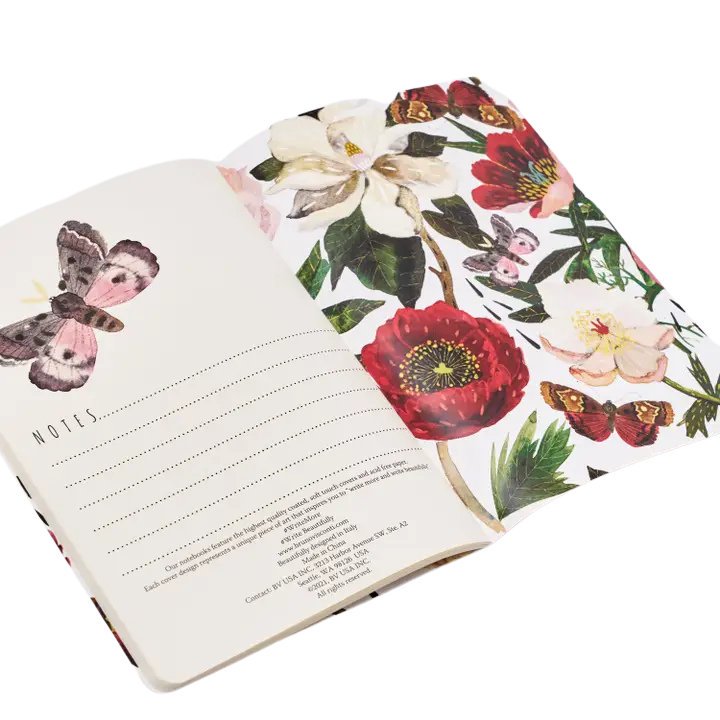Peonies | A5 Notebook