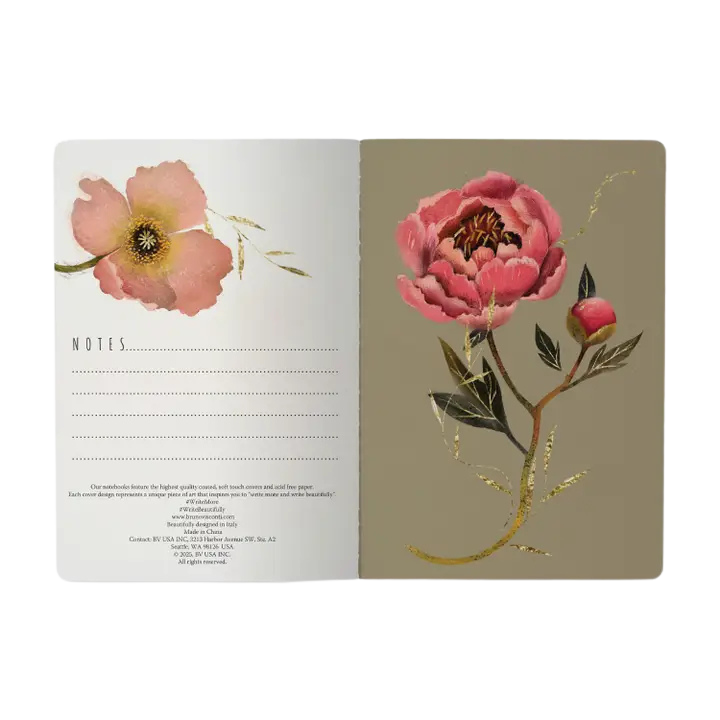 Pink Blossoms | A5 Notebook