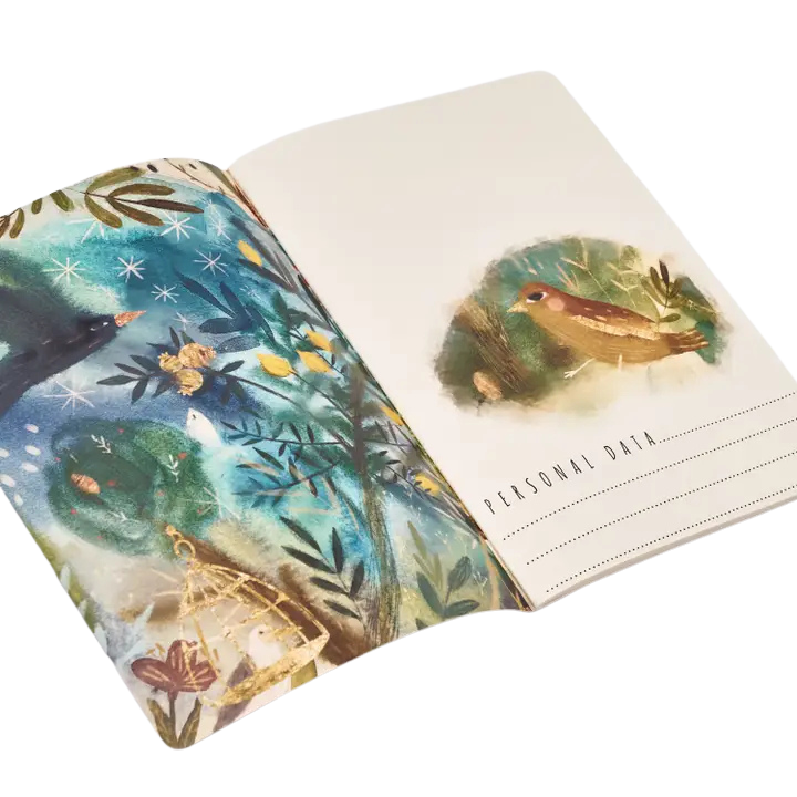 Roman Murals | A5 Notebook