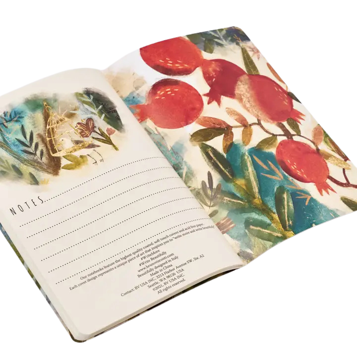 Roman Murals | A5 Notebook